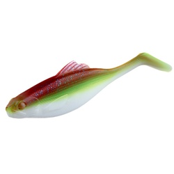 Виброхвосты съедобные Lucky John Pro Series Roach Paddle Tail 3.5" (8.9см) 6шт G03