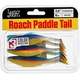 Виброхвосты съедобные Lucky John Pro Series Roach Paddle Tail 3.5" (8.9см) 6шт G04. Фото 2