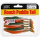 Виброхвосты съедобные Lucky John Pro Series Roach Paddle Tail 3.5" (8.9см) 6шт G06. Фото 2
