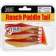 Виброхвосты съедобные Lucky John Pro Series Roach Paddle Tail 3.5" (8.9см) 6шт G08. Фото 3