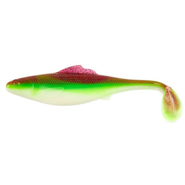 Виброхвосты съедобные Lucky John Pro Series Roach Paddle Tail 5" (12.7см) 4шт G03