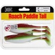 Виброхвосты съедобные Lucky John Pro Series Roach Paddle Tail 5" (12.7см) 4шт G03. Фото 3