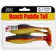 Виброхвосты съедобные Lucky John Pro Series Roach Paddle Tail 5" (12.7см) 4шт G07. Фото 2