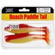 Виброхвосты съедобные Lucky John Pro Series Roach Paddle Tail 5" (12.7см) 4шт G08. Фото 3