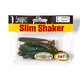Виброхвосты съедобные Lucky John Pro Series Slim Shaker 3" (7.6см) 9шт 085. Фото 3