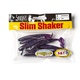Виброхвосты съедобные Lucky John Pro Series Slim Shaker 3" (7.6см) 9шт S63. Фото 3