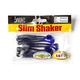 Виброхвосты съедобные Lucky John Pro Series Slim Shaker 3" (7.6см) 9шт T52. Фото 3