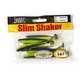 Виброхвосты съедобные Lucky John Pro Series Slim Shaker 3" (7.6см) 9шт T53. Фото 3