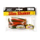 Виброхвосты съедобные Lucky John Pro Series Slim Shaker 3" (7.6см) 9шт T56. Фото 3