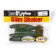 Виброхвосты съедобные Lucky John Pro Series Slim Shaker 4" (10см) 6шт 085. Фото 3