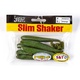 Виброхвосты съедобные Lucky John Pro Series Slim Shaker 4" (10см) 6шт S67. Фото 3