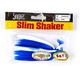 Виброхвосты съедобные Lucky John Pro Series Slim Shaker 4" (10см) 6шт T69. Фото 3