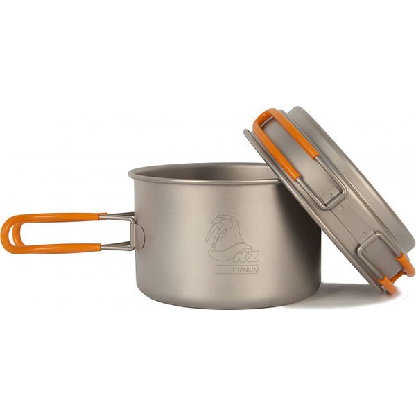 Кастрюля NZ (Новая Земля) Ti Cookware 0,8 л