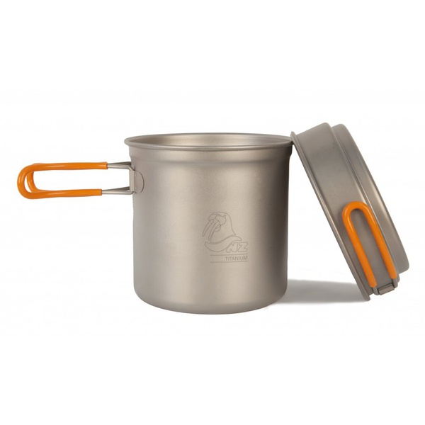 Кастрюля NZ (Новая Земля) Ti Cookware 1,22 л