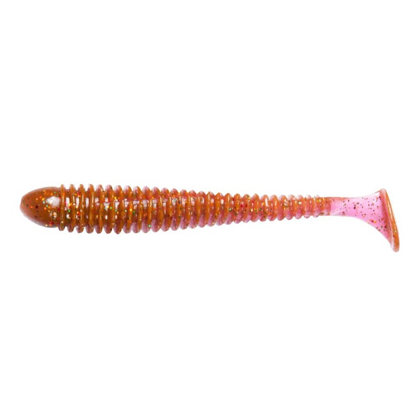 Виброхвосты съедобные Lucky John Pro Series Spark Tail 2" (5см) 10шт S14