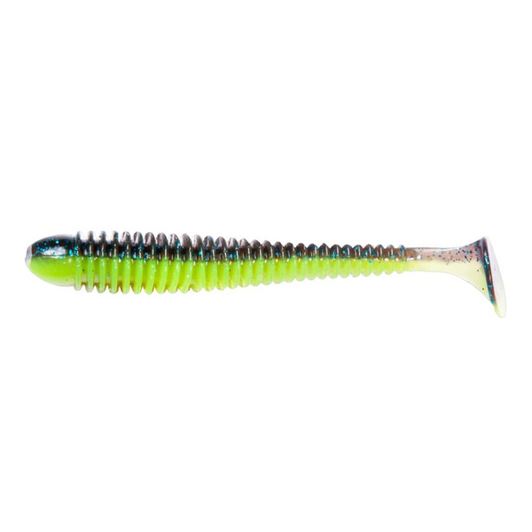 Виброхвосты съедобные Lucky John Pro Series Spark Tail 2" (5см) 10шт T53