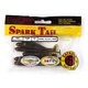 Виброхвосты съедобные Lucky John Pro Series Spark Tail 3" (7,6см) 7шт PA03. Фото 3