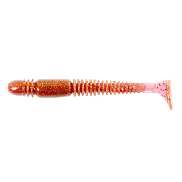 Виброхвосты съедобные Lucky John Pro Series Tioga 2.9" (7.4см) 7шт S14