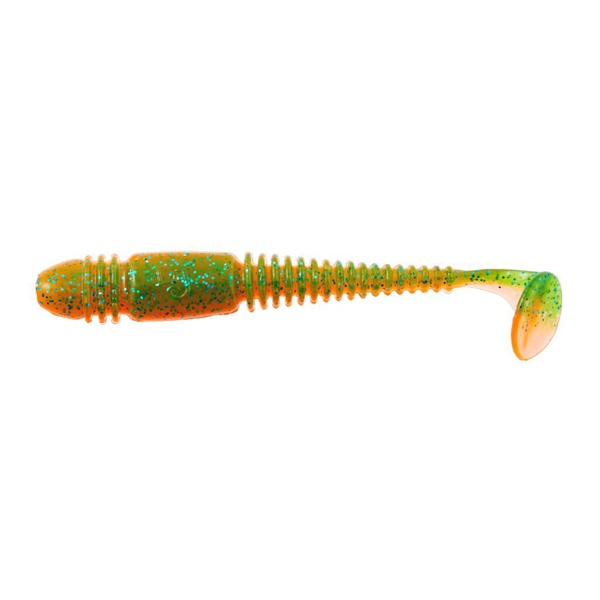 Виброхвосты съедобные Lucky John Pro Series Tioga 2.9" (7.4см) 7шт T56