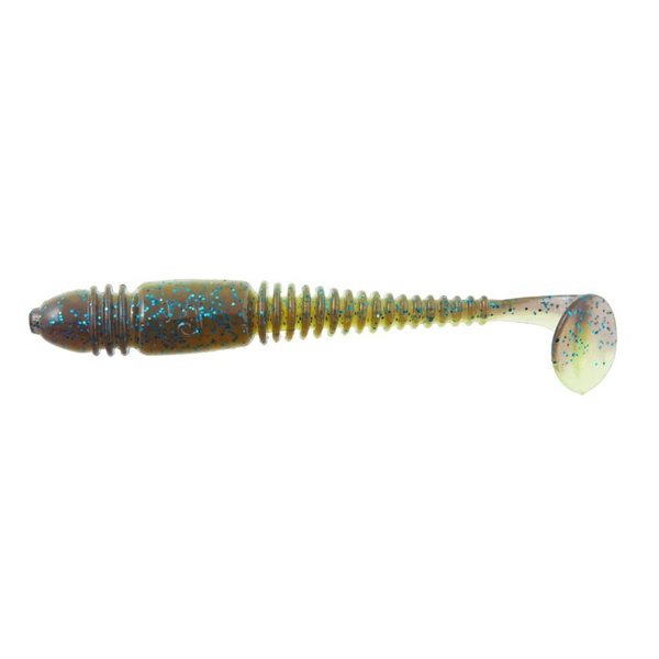 Виброхвосты съедобные Lucky John Pro Series Tioga 2.4" (6,2см) 9шт T53
