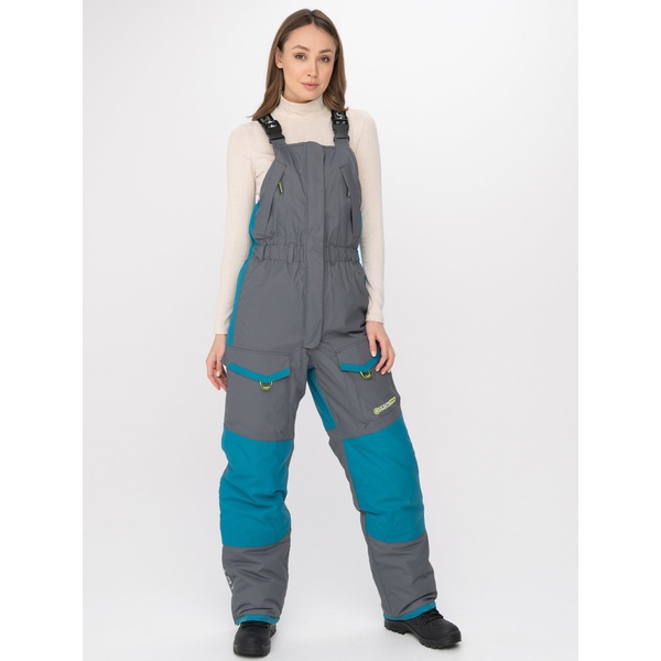 Костюм женский Huntsman Siberia Lady бирюза/серый, тк. Breathable
