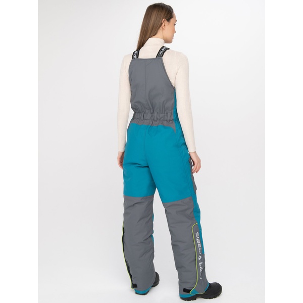 Костюм женский Huntsman Siberia Lady бирюза/серый, тк. Breathable