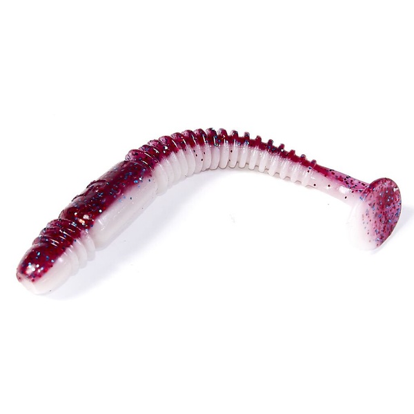 Виброхвосты съедобные Lucky John Pro Series Tioga 2.9" (7.4см) 7шт T68