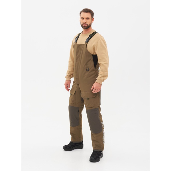 Костюм зимний Huntsman Yukon Ice хаки, тк. Breathable