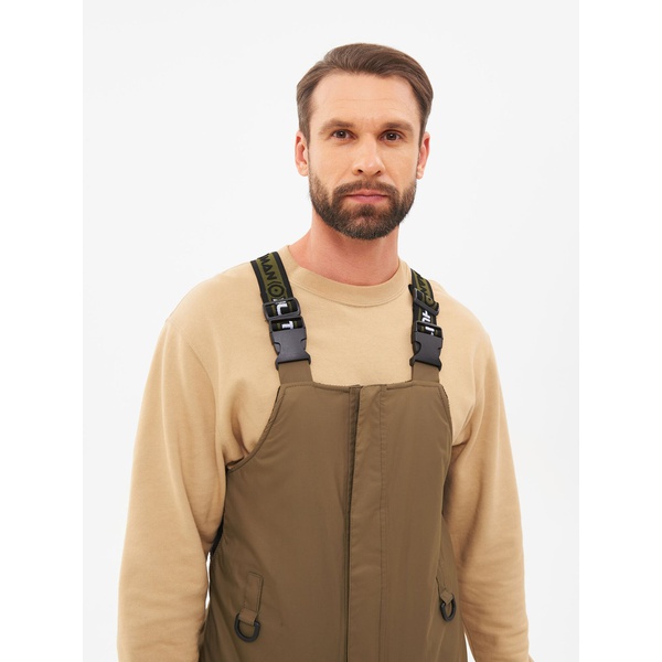 Костюм зимний Huntsman Yukon Ice хаки, тк. Breathable