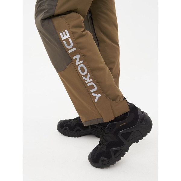 Костюм зимний Huntsman Yukon Ice хаки, тк. Breathable