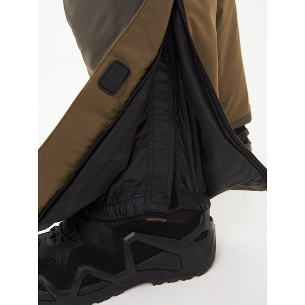 Костюм зимний Huntsman Yukon Ice хаки, тк. Breathable