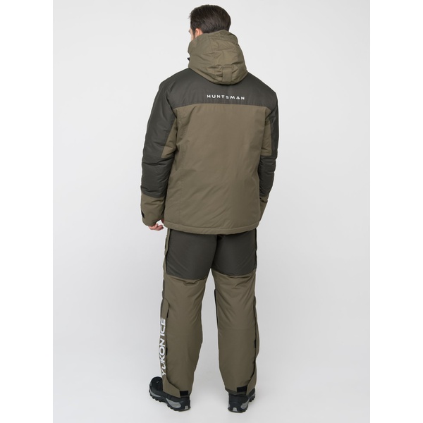 Костюм зимний Huntsman Yukon Ice хаки, тк. Breathable