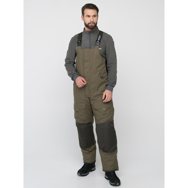 Костюм зимний Huntsman Yukon Ice хаки, тк. Breathable