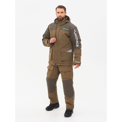 Костюм зимний Huntsman Yukon Ice хаки, тк. Breathable