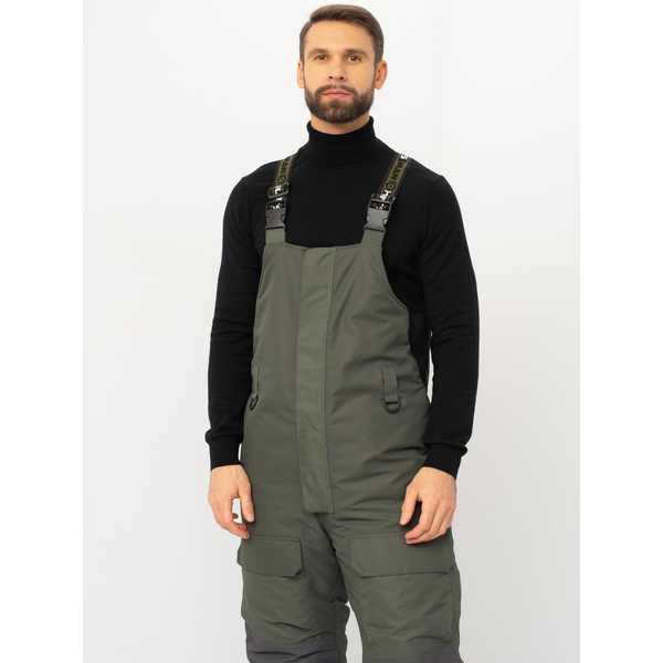 Костюм зимний Huntsman Yukon Ice зеленый/графит, тк. Cat's Eye