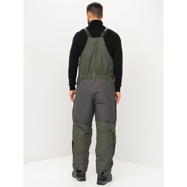Костюм зимний Huntsman Yukon Ice зеленый/графит, тк. Cat's Eye