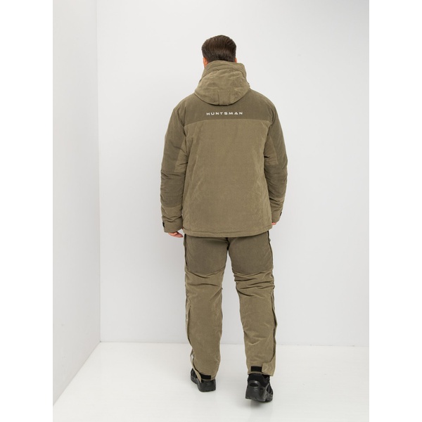Костюм зимний Huntsman Yukon Ice хаки, тк. Финляндия