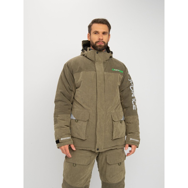 Костюм зимний Huntsman Yukon Ice хаки, тк. Финляндия