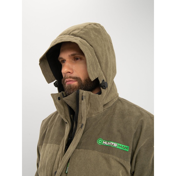 Костюм зимний Huntsman Yukon Ice хаки, тк. Финляндия