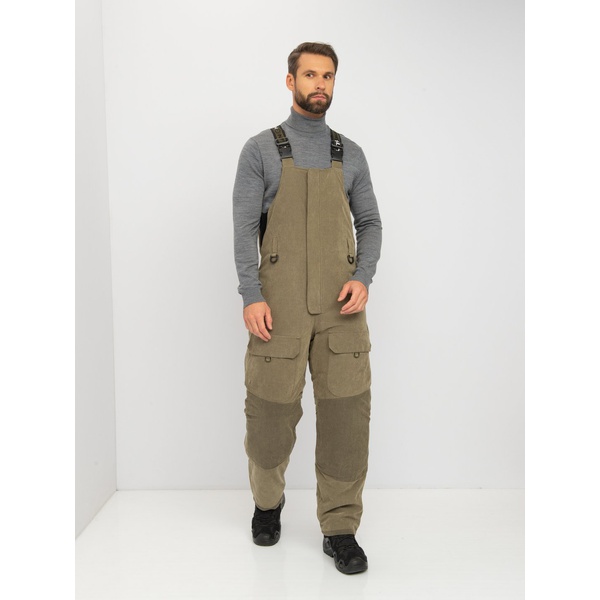 Костюм зимний Huntsman Yukon Ice хаки, тк. Финляндия