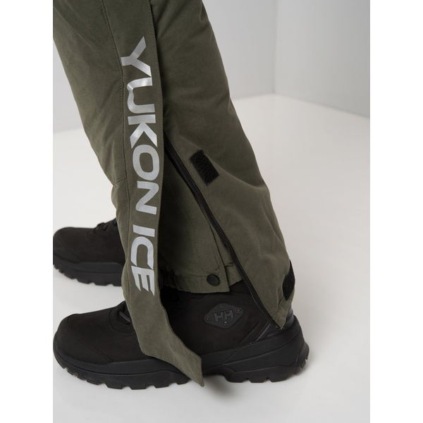 Костюм зимний Huntsman Yukon Ice хаки, тк. Финляндия