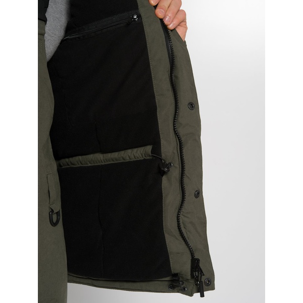 Костюм зимний Huntsman Yukon Ice хаки, тк. Финляндия