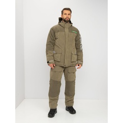 Костюм зимний Huntsman Yukon Ice хаки, тк. Финляндия