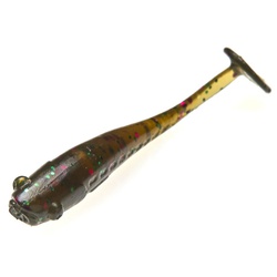 Виброхвосты съедобные Lucky John Pro Series Baby Rockfish 1.4" (3.5см) 20шт S21