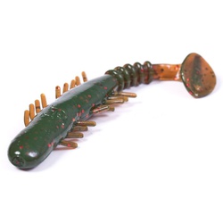 Виброхвосты съедобные Lucky John Pro Series Bugsy Shad 2.8" (7.2см) 7шт 085