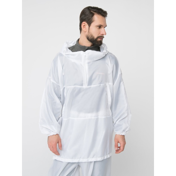 Костюм маскировочный Huntsman Метель анорак Белый, тк. шёлк