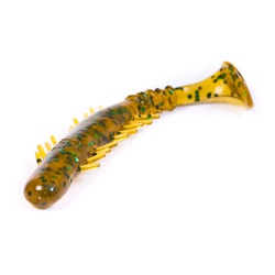 Виброхвосты съедобные Lucky John Pro Series Bugsy Shad 2.8" (7.2см) 7шт PA19