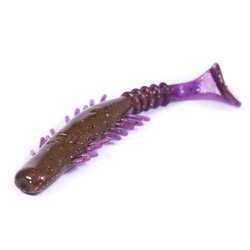 Виброхвосты съедобные Lucky John Pro Series Bugsy Shad 2.8" (7.2см) 7шт S13