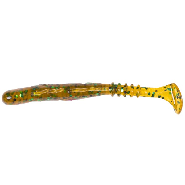 Виброхвосты съедобные Lucky John Pro Series Bugsy Shad 3.9" (10см) 5шт PA19