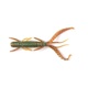 Виброхвосты съедобные Lucky John Pro Series Hogy Shrimp 3" (7.6см) 10шт 085. Фото 2